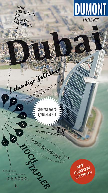 Cover-Bild DuMont direkt Reiseführer Dubai