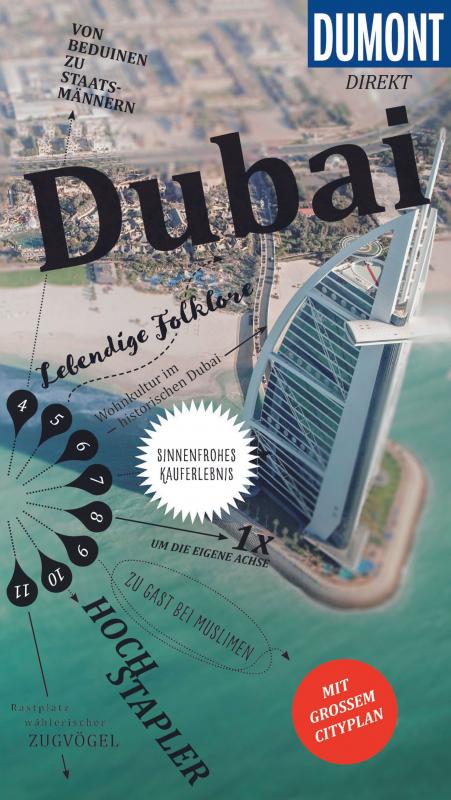 Cover-Bild DuMont direkt Reiseführer Dubai