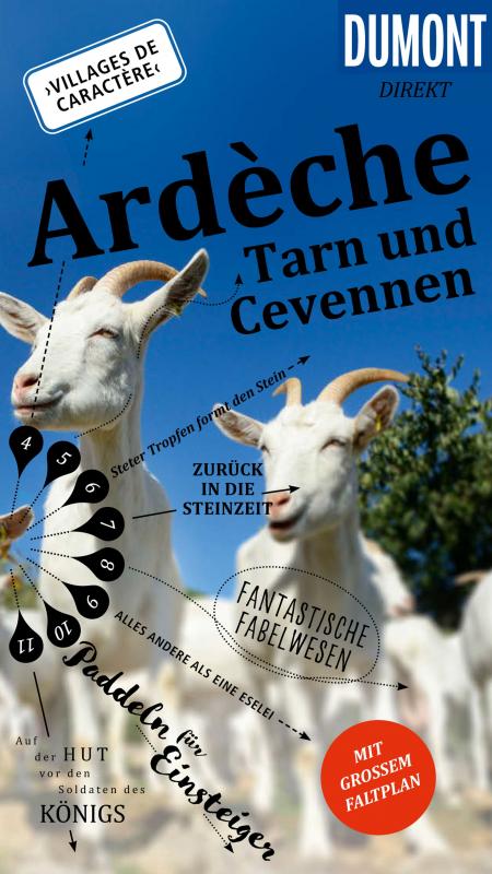 Cover-Bild DuMont direkt Reiseführer E-Book Ardeche, Tarn, Cevennen