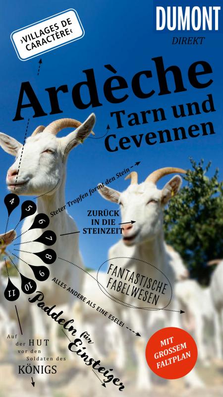 Cover-Bild DuMont direkt Reiseführer E-Book Ardeche, Tarn und Cevennen