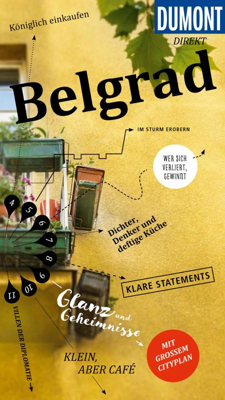 Cover-Bild DuMont direkt Reiseführer E-Book Belgrad