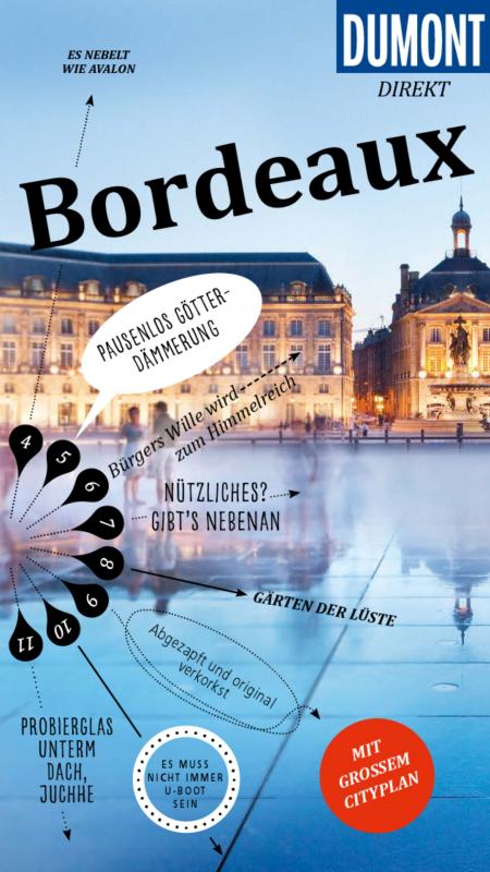 Cover-Bild DuMont direkt Reiseführer E-Book Bordeaux