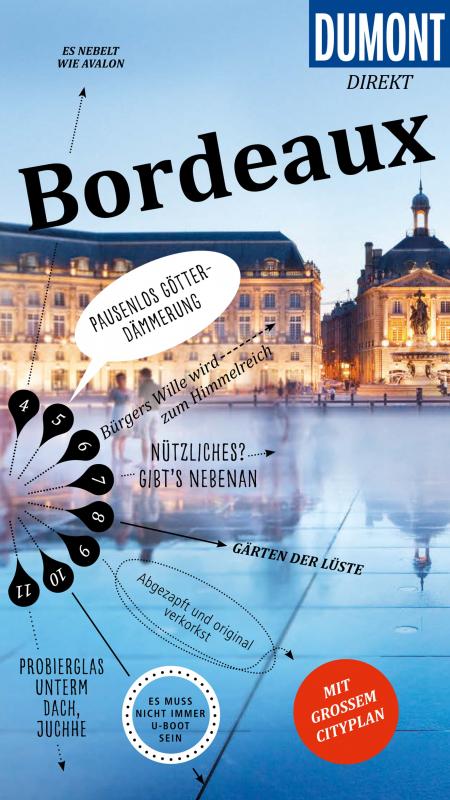 Cover-Bild DuMont direkt Reiseführer E-Book Bordeaux