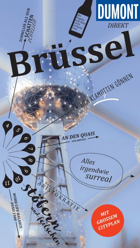 Cover-Bild DuMont direkt Reiseführer E-Book Brüssel