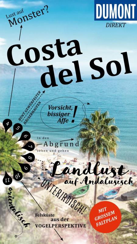 Cover-Bild DuMont direkt Reiseführer E-Book Costa del Sol