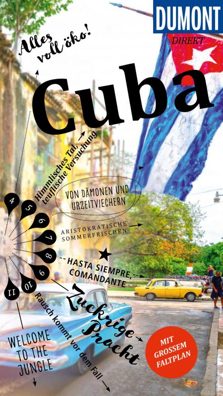 Cover-Bild DuMont direkt Reiseführer E-Book Cuba