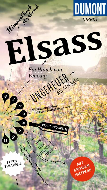Cover-Bild DuMont direkt Reiseführer E-Book Elsass