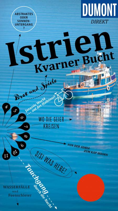Cover-Bild DuMont direkt Reiseführer E-Book Istrien, Kvarner Bucht