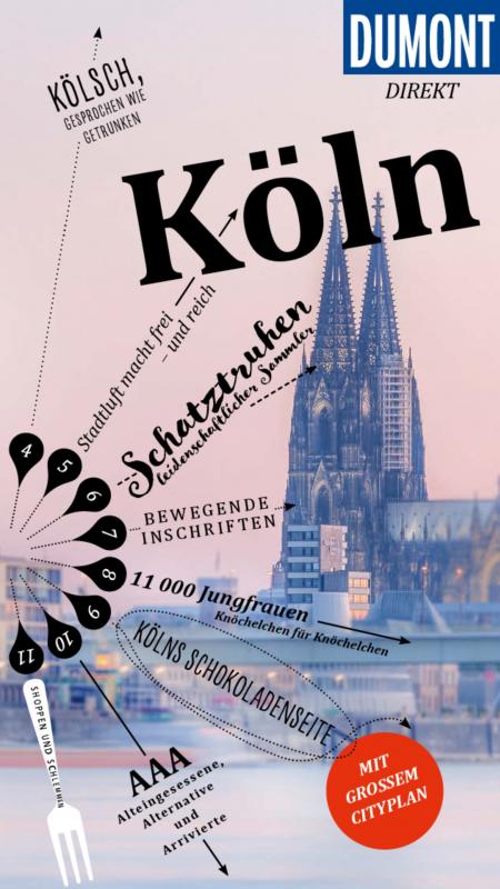 Cover-Bild DuMont direkt Reiseführer E-Book Köln