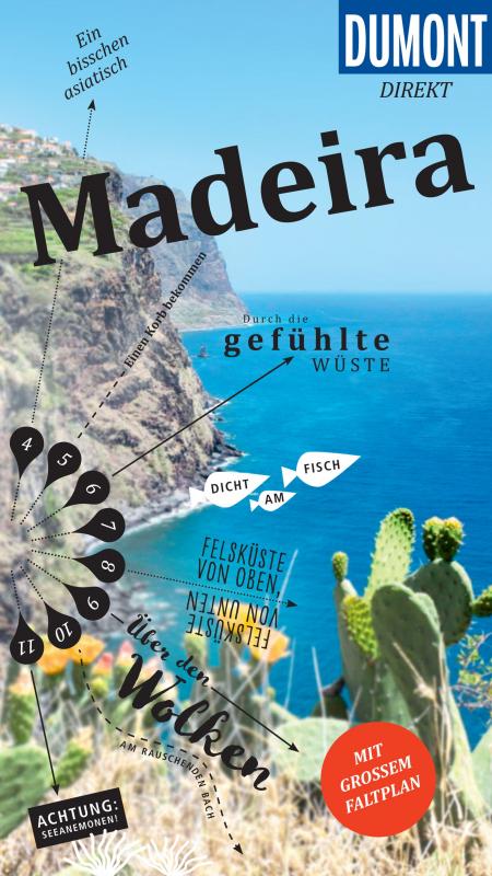 Cover-Bild DuMont direkt Reiseführer E-Book Madeira