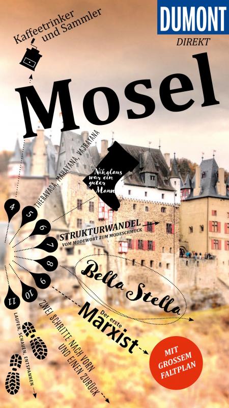 Cover-Bild DuMont direkt Reiseführer E-Book Mosel