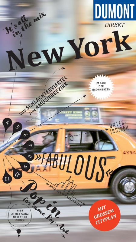 Cover-Bild DuMont direkt Reiseführer E-Book New York