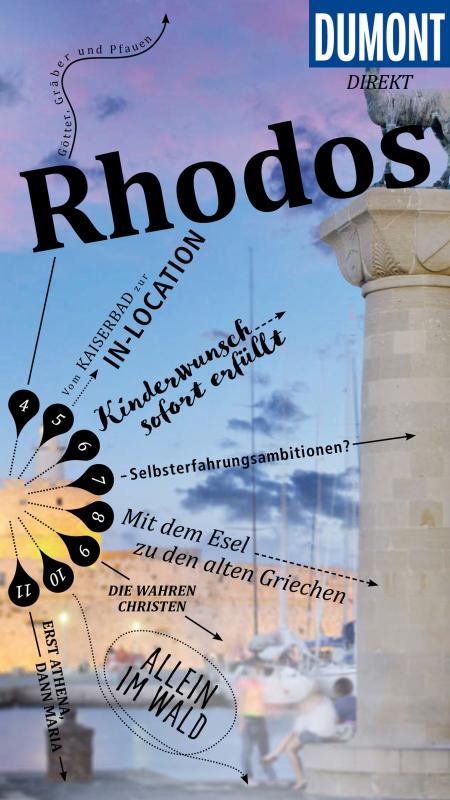 Cover-Bild DuMont direkt Reiseführer E-Book Rhodos