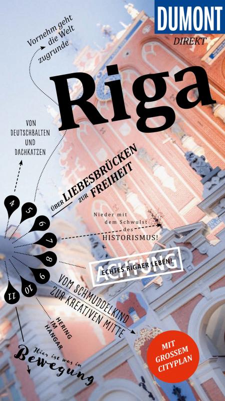 Cover-Bild DuMont direkt Reiseführer E-Book Riga