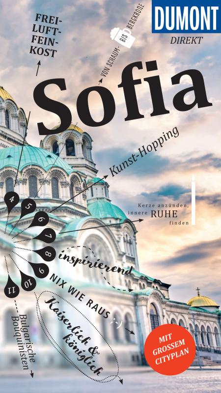 Cover-Bild DuMont direkt Reiseführer E-Book Sofia