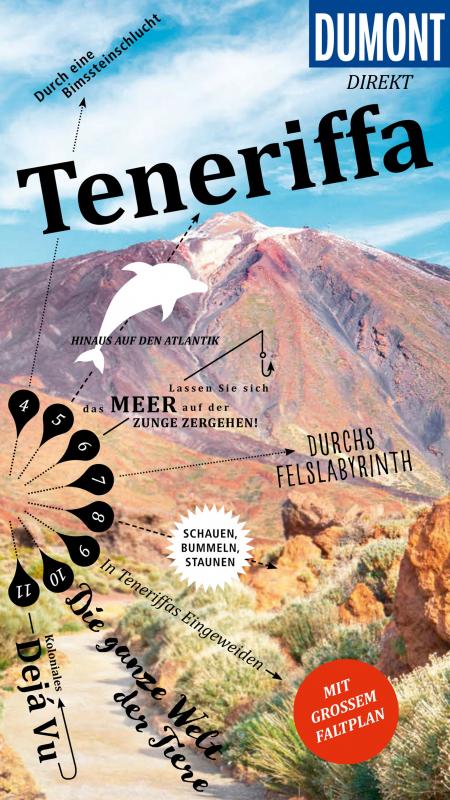 Cover-Bild DuMont direkt Reiseführer E-Book Teneriffa