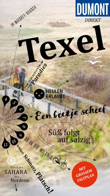 Cover-Bild DuMont direkt Reiseführer E-Book Texel
