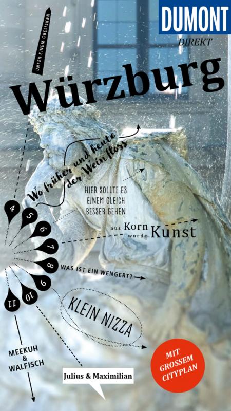 Cover-Bild DuMont direkt Reiseführer E-Book Würzburg