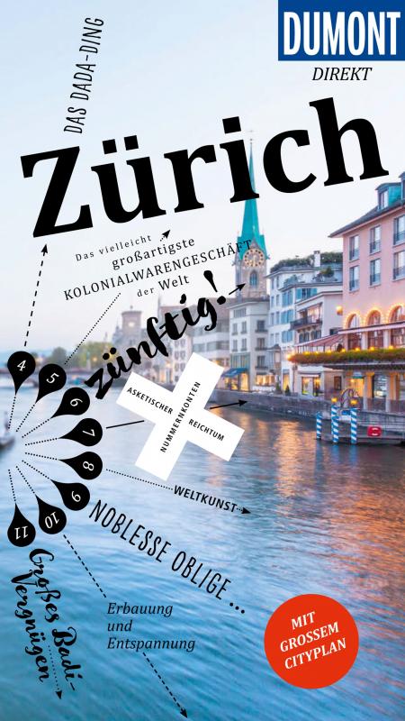 Cover-Bild DuMont direkt Reiseführer E-Book Zürich