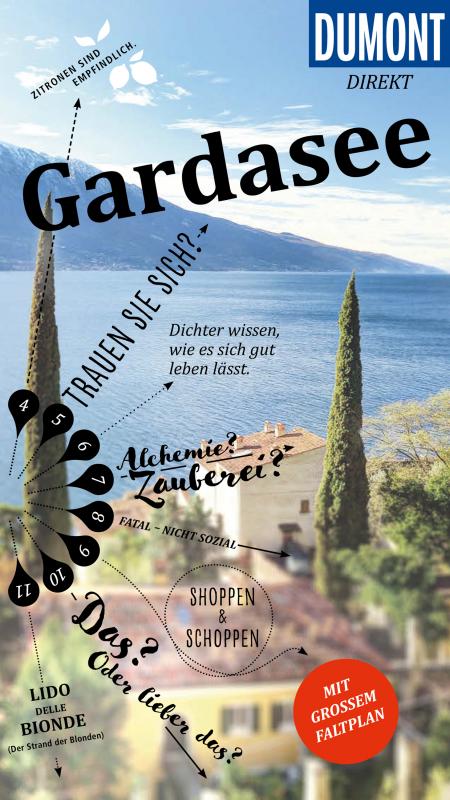 Cover-Bild DuMont direkt Reiseführer Gardasee