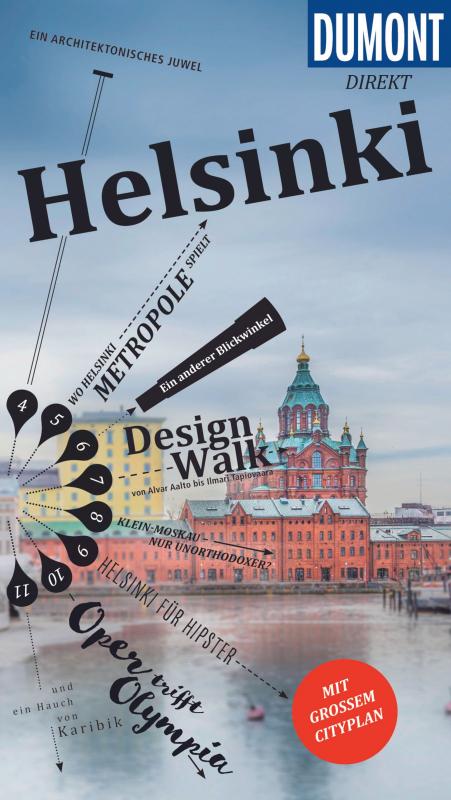 Cover-Bild DuMont direkt Reiseführer Helsinki