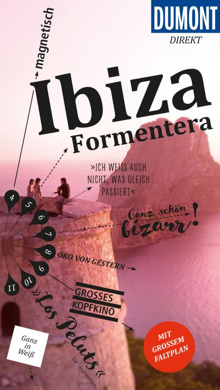 Cover-Bild DuMont direkt Reiseführer Ibiza, Formentera
