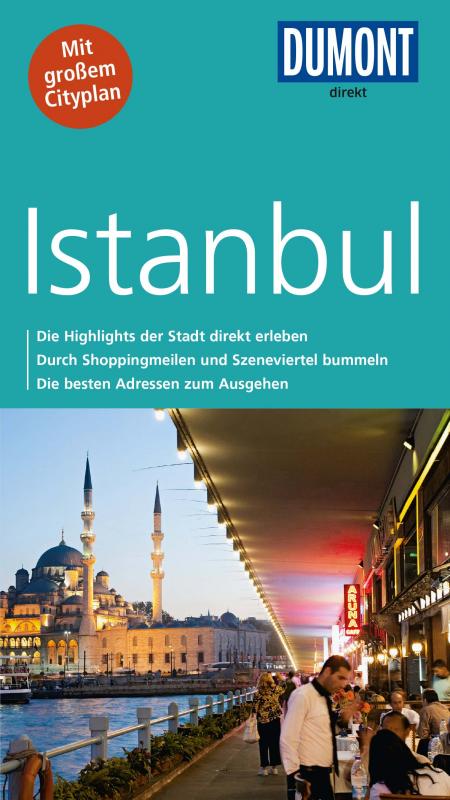 Cover-Bild DuMont direkt Reiseführer Istanbul