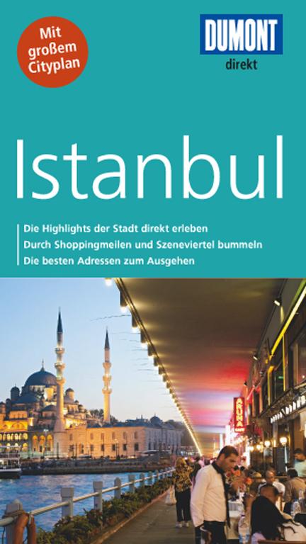 Cover-Bild DuMont direkt Reiseführer Istanbul