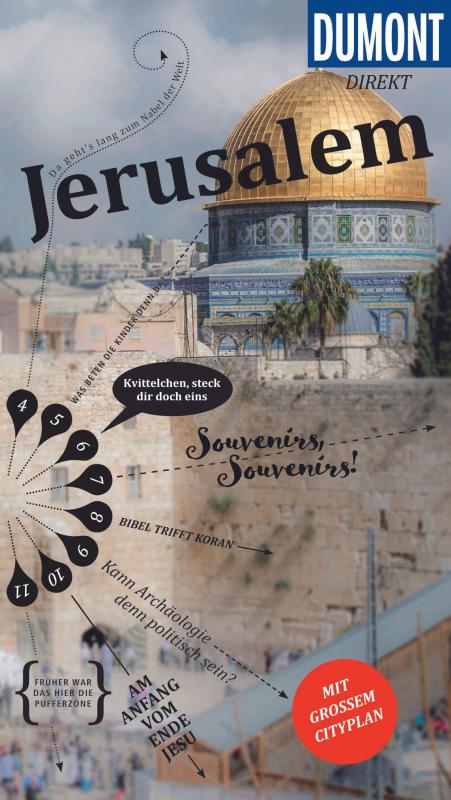 Cover-Bild DuMont direkt Reiseführer Jerusalem