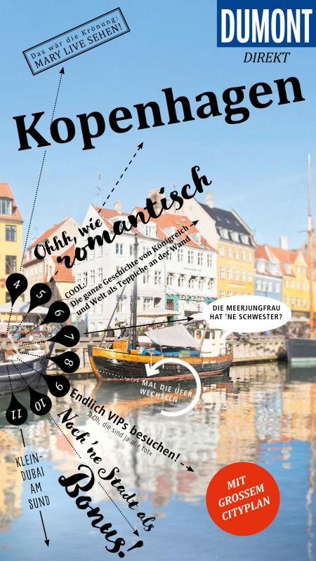 Cover-Bild DuMont direkt Reiseführer Kopenhagen