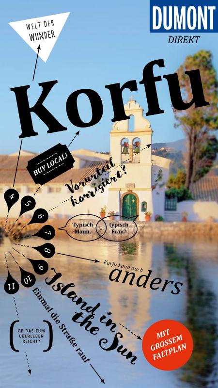 Cover-Bild DuMont direkt Reiseführer Korfu