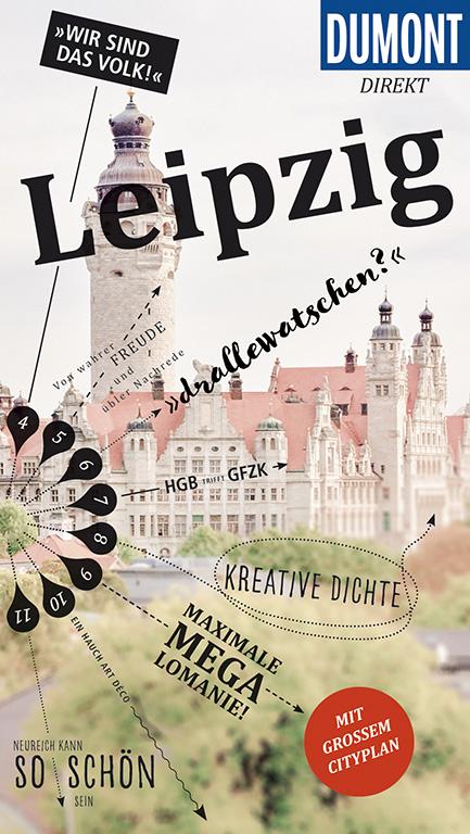 Cover-Bild DuMont direkt Reiseführer Leipzig