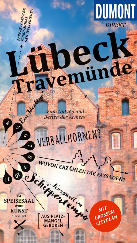 Cover-Bild DuMont direkt Reiseführer Lübeck Travemünde