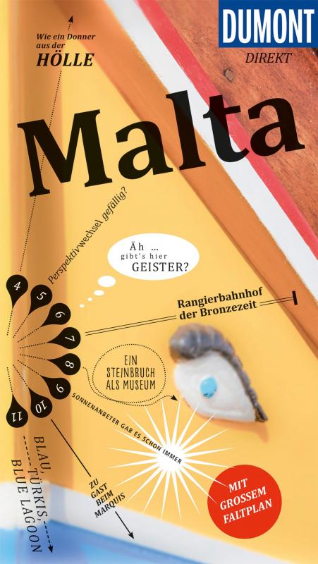 Cover-Bild DuMont direkt Reiseführer Malta