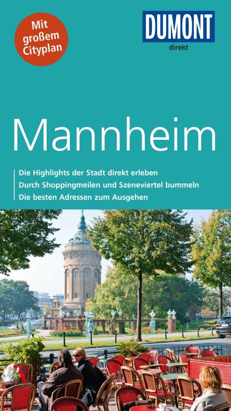 Cover-Bild DuMont direkt Reiseführer Mannheim