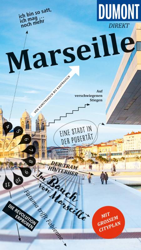 Cover-Bild DuMont direkt Reiseführer Marseille