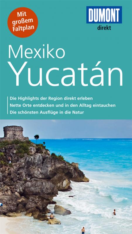 Cover-Bild DuMont direkt Reiseführer Mexiko, Yucatán