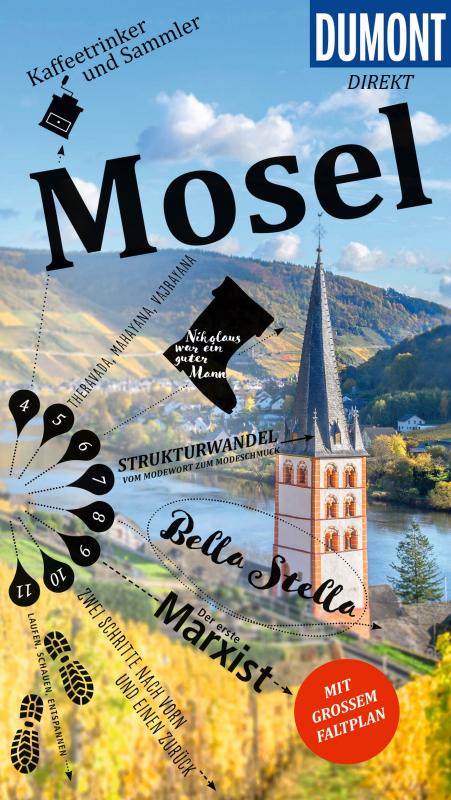 Cover-Bild DuMont direkt Reiseführer Mosel