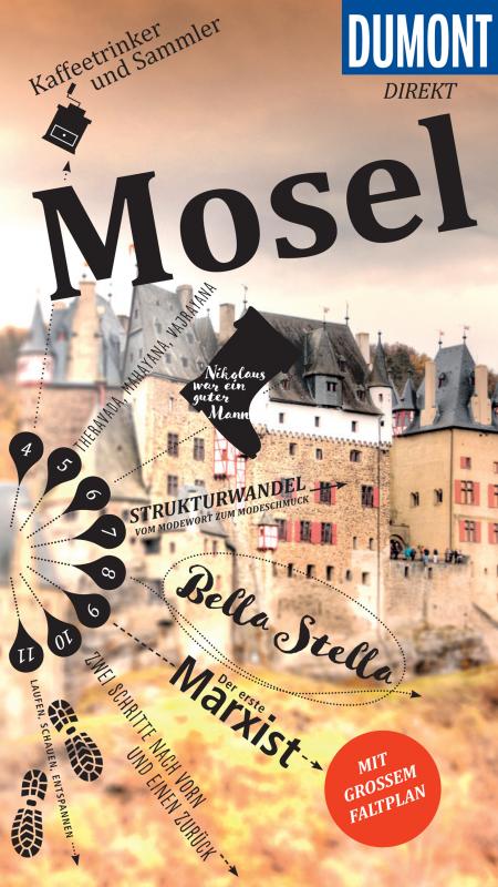 Cover-Bild DuMont direkt Reiseführer Mosel