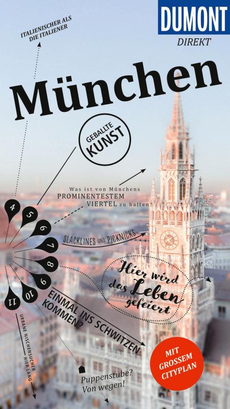 Cover-Bild DuMont direkt Reiseführer München