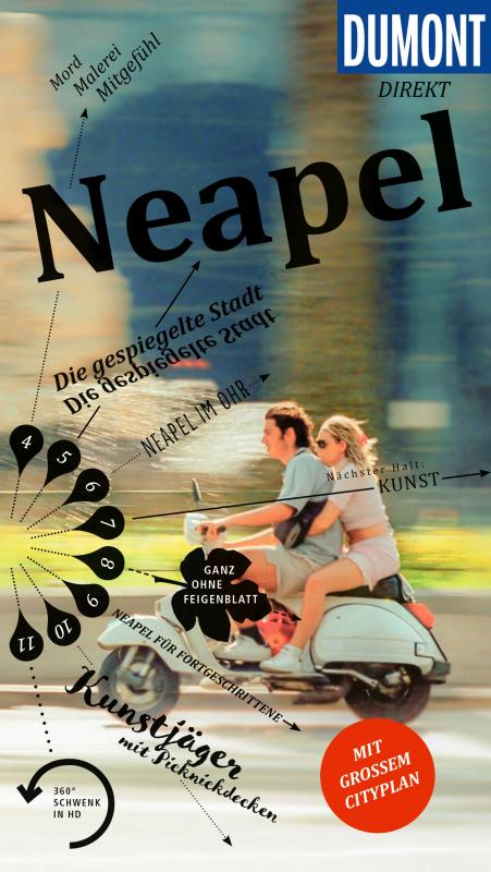 Cover-Bild DuMont direkt Reiseführer Neapel