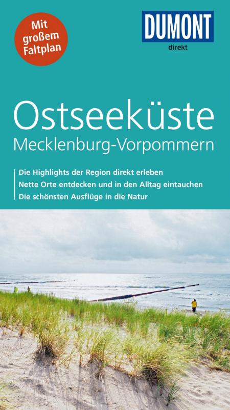 Cover-Bild DuMont direkt Reiseführer Ostseeküste Mecklenburg-Vorpommern