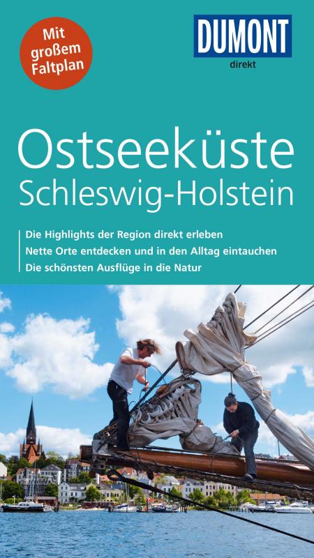 Cover-Bild DuMont direkt Reiseführer Ostseeküste Schleswig-Holstein