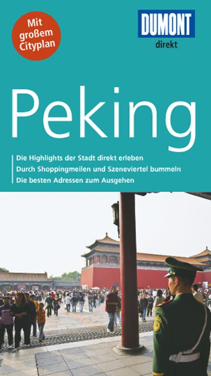 Cover-Bild DuMont direkt Reiseführer Peking (Beijing)
