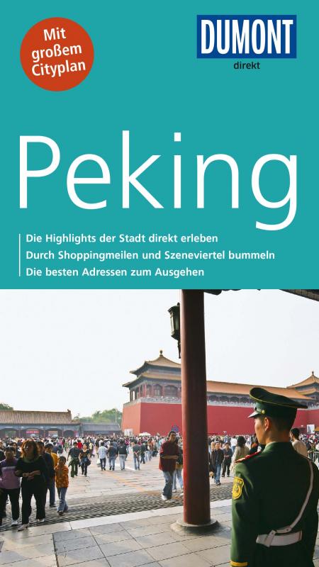 Cover-Bild DuMont direkt Reiseführer Peking