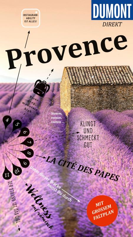 Cover-Bild DuMont direkt Reiseführer Provence