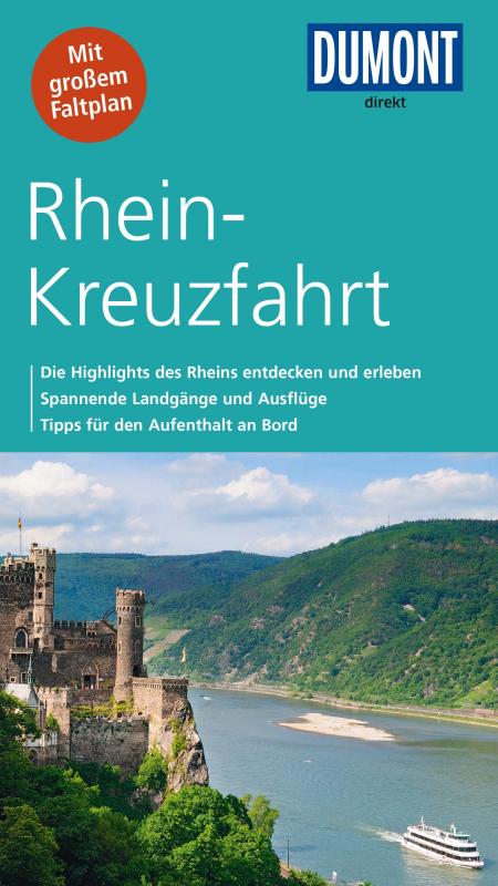 Cover-Bild DuMont direkt Reiseführer Rhein-Kreuzfahrt