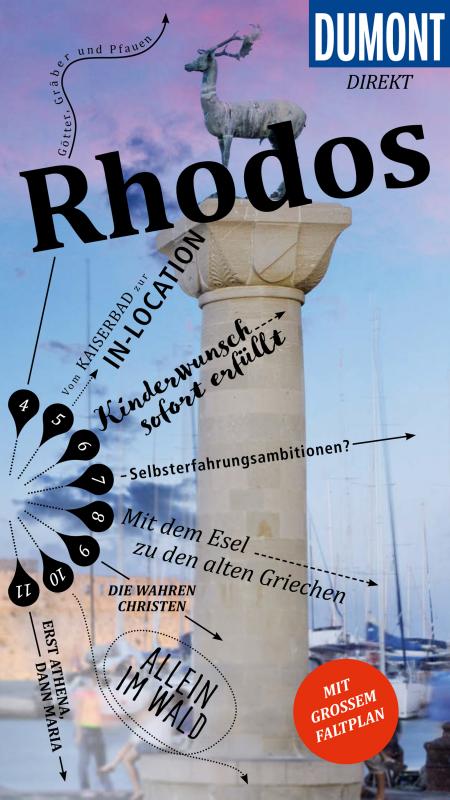 Cover-Bild DuMont direkt Reiseführer Rhodos