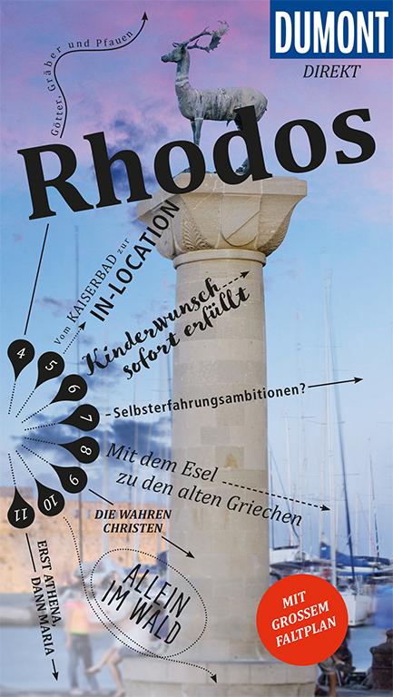 Cover-Bild DuMont direkt Reiseführer Rhodos