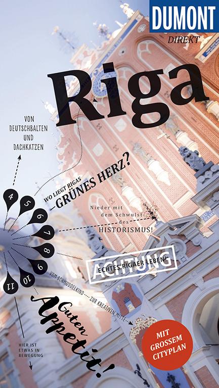 Cover-Bild DuMont direkt Reiseführer Riga